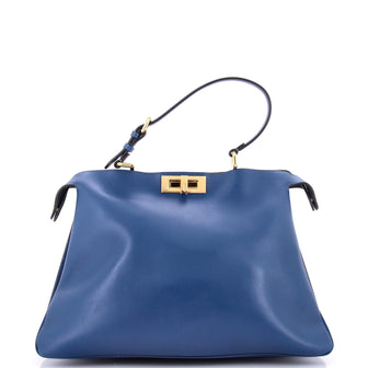 Fendi Soft Peekaboo ISeeU Bag Leather Large