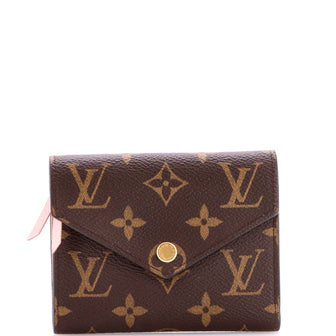 Louis Vuitton Victorine Wallet Monogram Canvas