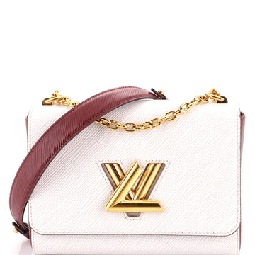 Louis Vuitton Twist Handbag Epi Leather MM