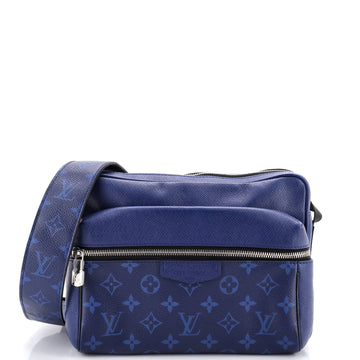 Louis Vuitton Outdoor Messenger Bag Monogram Taigarama
