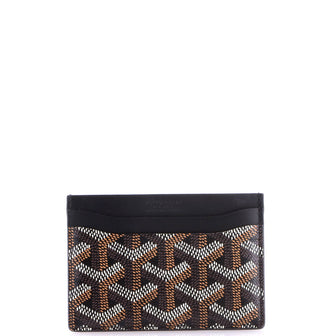 Goyard Saint Sulpice Card Holder Coated Canvas