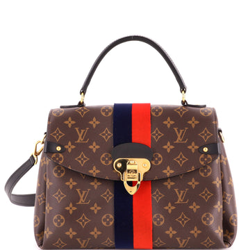 Louis Vuitton Georges Handbag Monogram Canvas MM