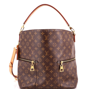 Louis Vuitton Melie Handbag Monogram Canvas