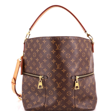 Louis Vuitton Melie Handbag Monogram Canvas