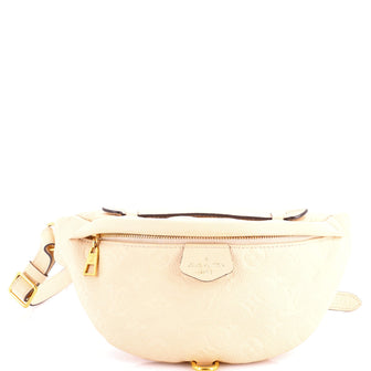 Louis Vuitton Bum Bag Monogram Empreinte Leather