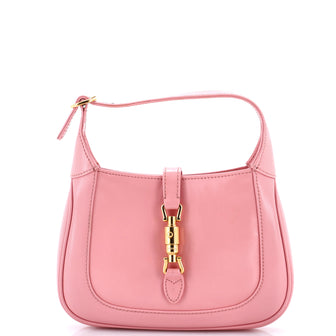 Gucci Jackie 1961 Hobo Leather Mini