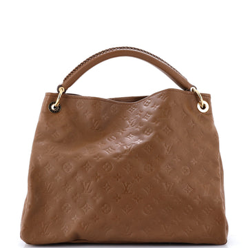 Louis Vuitton Artsy Handbag Monogram Empreinte Leather MM