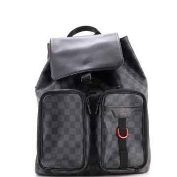 Louis Vuitton Utility Backpack Damier Graphite