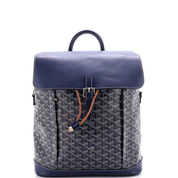 Goyard Alpin Backpack Coated Canvas MM