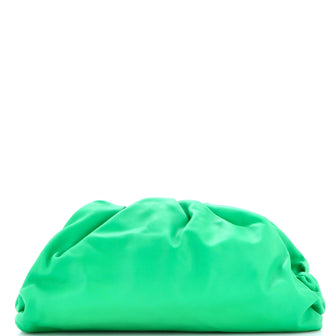 Bottega Veneta The Pouch Leather Teen