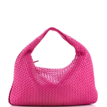 Bottega Veneta Veneta Hobo Intrecciato Nappa Large