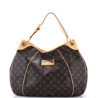 Louis Vuitton Galliera Handbag Monogram Canvas GM