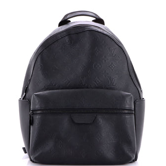 Louis Vuitton Discovery Backpack Monogram Shadow Leather PM