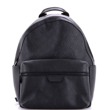 Louis Vuitton Discovery Backpack Monogram Shadow Leather PM