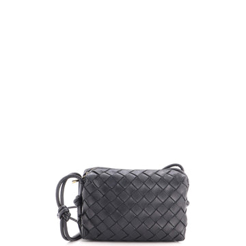 Bottega Veneta Loop Crossbody Bag Intrecciato Nappa Mini
