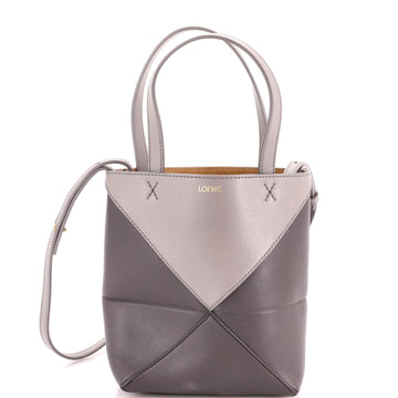 Loewe Puzzle Fold Tote Leather Mini