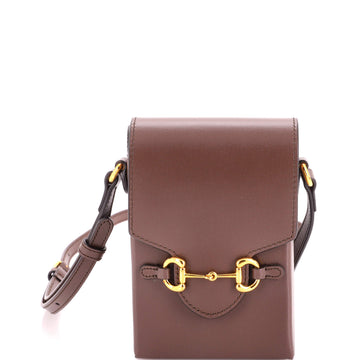 Gucci Horsebit 1955 Crossbody Bag Leather Mini