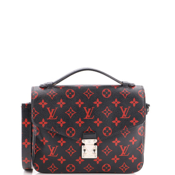 Louis Vuitton Pochette Metis Limited Edition Monogram Infrarouge