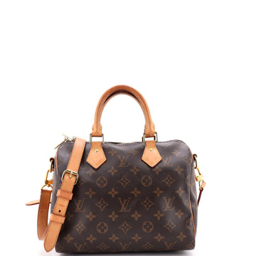 Louis Vuitton Speedy Bandouliere Bag Monogram Canvas 25