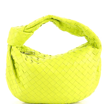 Bottega Veneta BV Jodie Hobo Intrecciato Nappa Teen