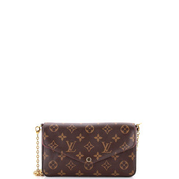 Louis Vuitton Felicie Pochette Monogram Canvas
