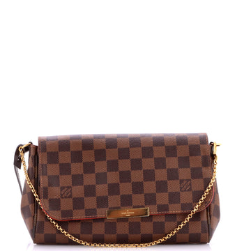 Louis Vuitton Favorite Handbag Damier MM