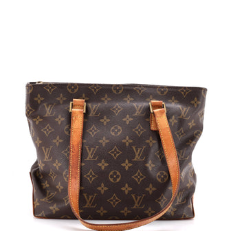 Louis Vuitton Cabas Piano Monogram Canvas