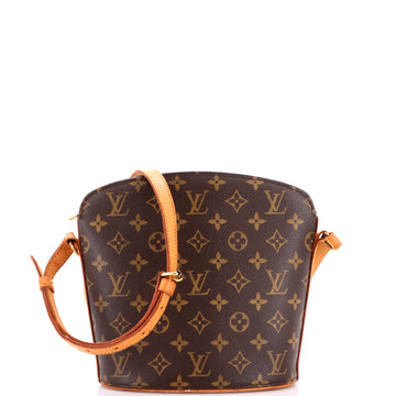 Louis Vuitton Drouot Handbag Monogram Canvas