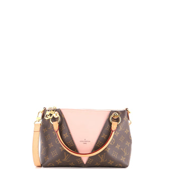 Louis Vuitton V Tote Monogram Canvas and Leather BB