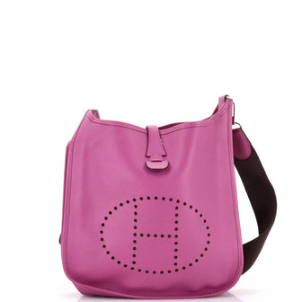Hermes Evelyne Bag Gen II Epsom PM