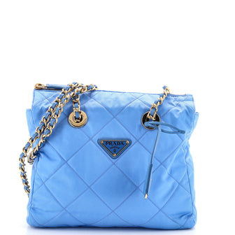 Prada Re-Edition 1995 Chain Tote Quilted Re-Nylon Small