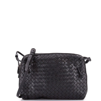 Bottega Veneta Nodini Crossbody Bag Intrecciato Nappa Small