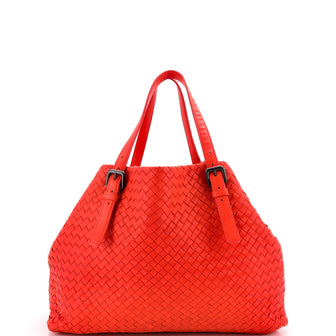 Bottega Veneta A-Shape Tote Intrecciato Nappa Large