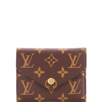 Louis Vuitton Victorine Wallet Monogram Canvas