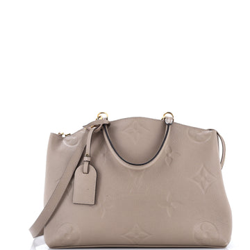 Louis Vuitton Grand Palais Handbag Monogram Empreinte Giant