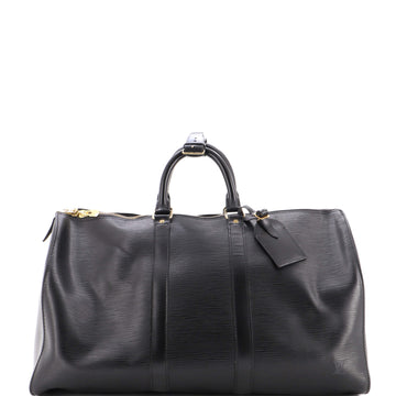 Louis Vuitton Keepall Bag Epi Leather 45