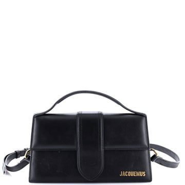 Jacquemus Le Grand Bambino Flap Bag Leather