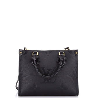 Louis Vuitton OnTheGo Tote Monogram Empreinte Giant PM