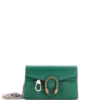 Gucci Dionysus Bag Leather Super Mini