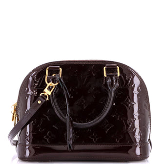 Louis Vuitton Alma Handbag Monogram Vernis BB