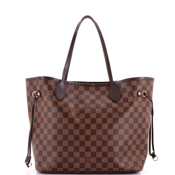 Louis Vuitton Neverfull NM Tote Damier MM