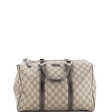 Gucci Joy Boston Bag GG Coated Canvas Medium