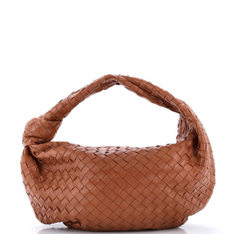 Bottega Veneta BV Jodie Hobo Intrecciato Nappa Small