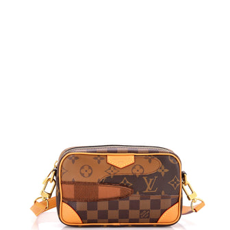 Louis Vuitton Trocadero Wearable Wallet Patchwork Reverse Monogram Canvas and Damier