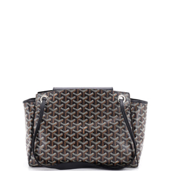 Goyard Rouette Bag Coated Canvas PM