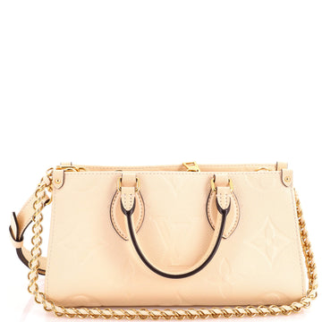 Louis Vuitton OnTheGo Tote Monogram Empreinte Giant East West
