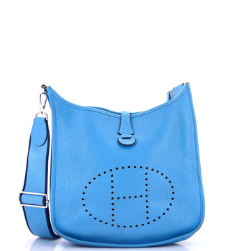 Hermes Evelyne Bag Gen III Clemence PM