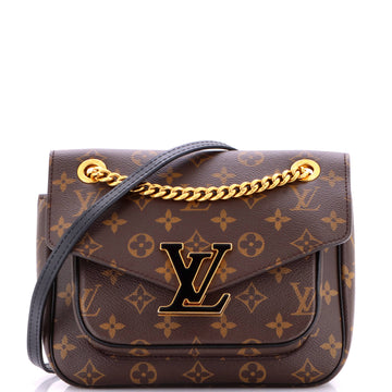 Louis Vuitton Passy Handbag Monogram Canvas