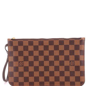Louis Vuitton Neverfull Pochette Damier Large