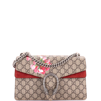 Gucci Dionysus Bag Blooms Print GG Coated Canvas Small